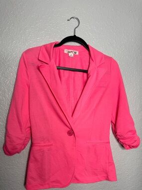Pink sweet child blazer